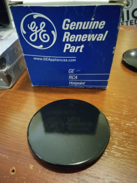 New Oem Ge Gas Range Surface Burner Cap Medium (Black) Wb29K10001