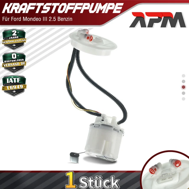 Pompe Direction Hydraulique Pour Ford Mondeo III - Compatible B5Y B4Y BWY, Neuf