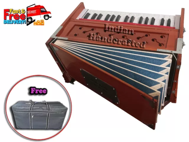 Harmonium High Class Sound 4 Stopper Double Bellow 32 Key Musical instrument
