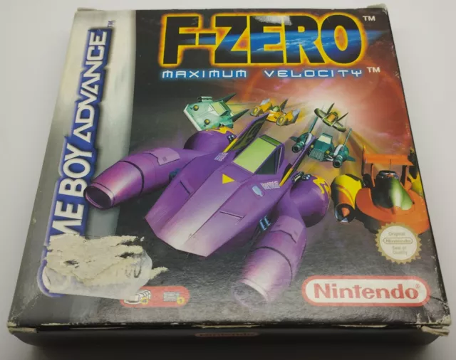 F-zero Maximum Velocity sur Gameboy Advance