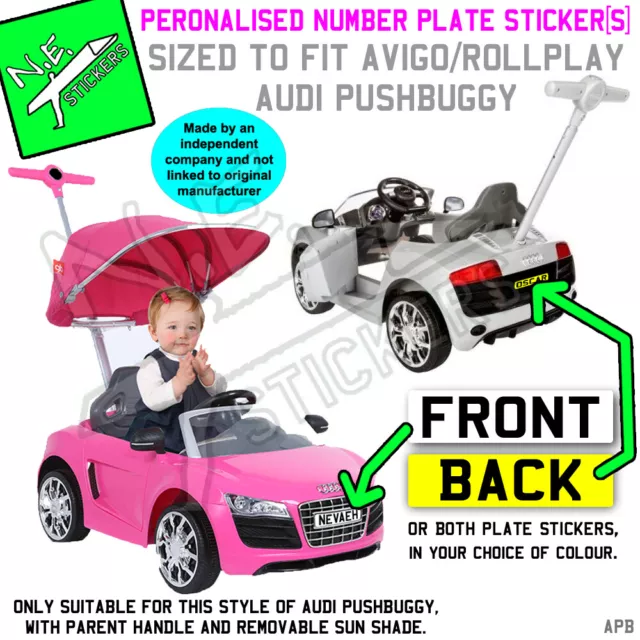 Audi push buggy pink sale