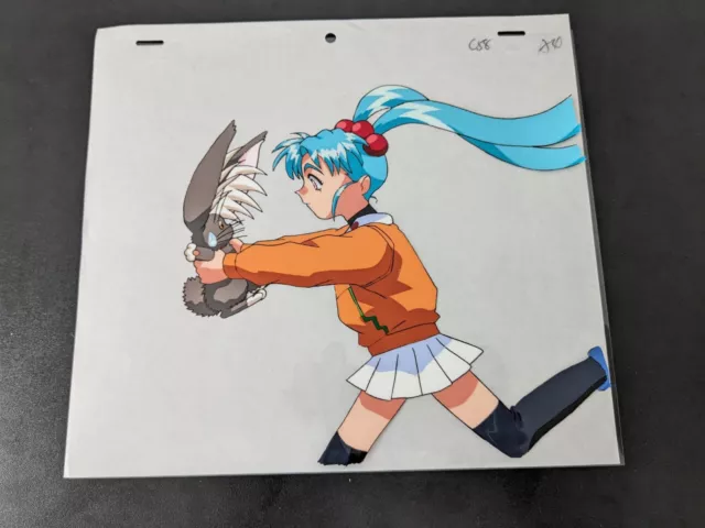 TENCHI MUYO SASAMI With RYO-OHKI Anime Japanese Animation 1990s PRODUCTION CEL