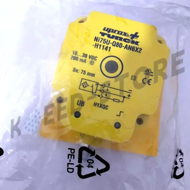 1PCS TURCK NI75U-Q80-AN6X2-H1141 Proximity sensor