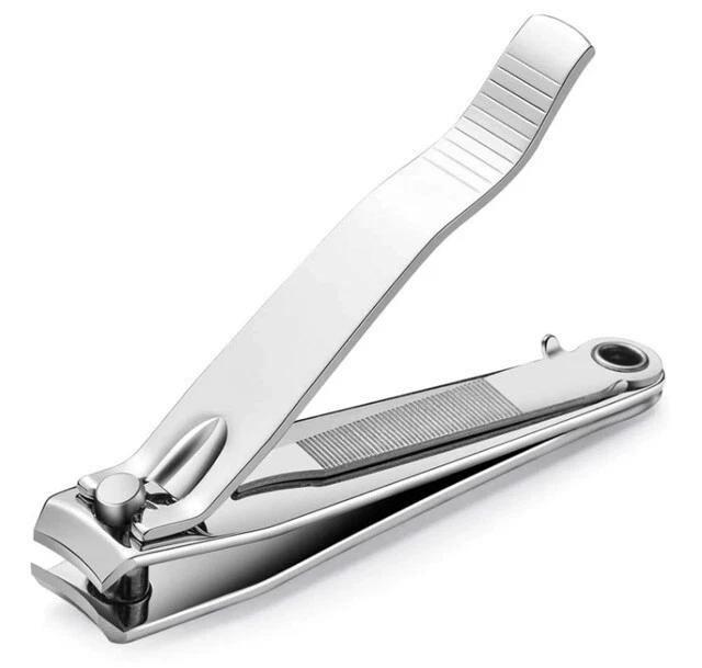 TAGLIAUNGHIE MANI PIEDI PEDICURE MANICURE ACCIAIO INOX 80mm PROFESSIONALE TRO...