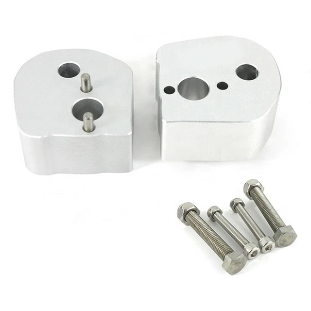 Riser manubrio 15mm per Yamaha FJR 1300 06-20 aumentare