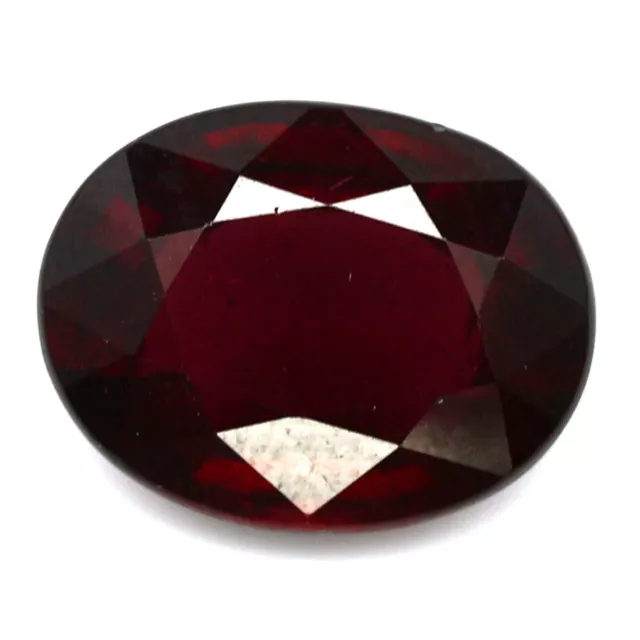 SHOLA Echt 15,08 Ct Natürlicher Purpur Rot Rhodolith Granat Riesig aus Tansania