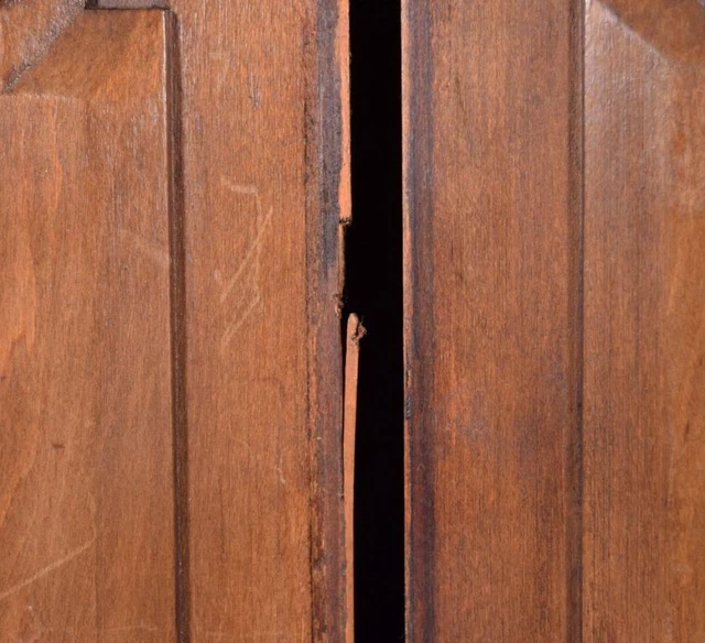 *Pair of Vintage French Carved Architectural Panels/Trim in Solid Wood 8