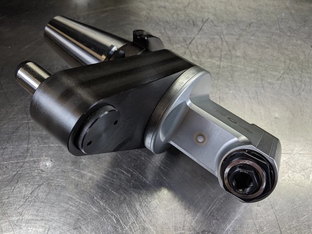 Alberti CAT50 ER16 Right Angle Head (AL 110mm) T90-1.5 (LOC2942A) Alberti CAT50 ER16 Right Angle Head (AL 110mm) T90-1.5 (LOC2942A)