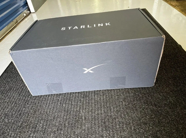 STARLINK SPACEX SATELLITE V2 Dish Kit with Router (UTA-212 & UTR-211