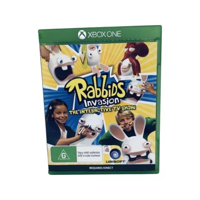 Rabbids invasion xbox one without kinect deals