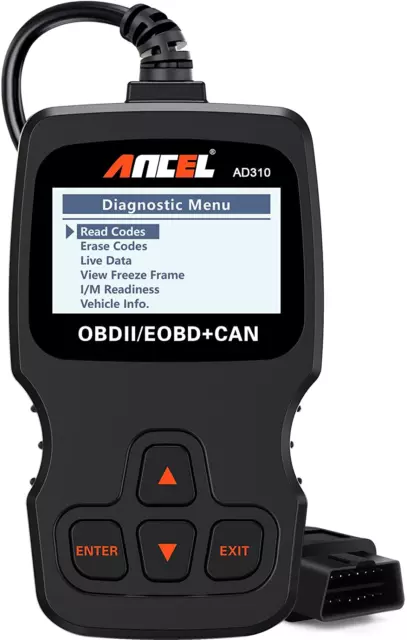 Universal OBD II Scanner Car Engine Fault Code Reader CAN Diagnostic Scan Tool