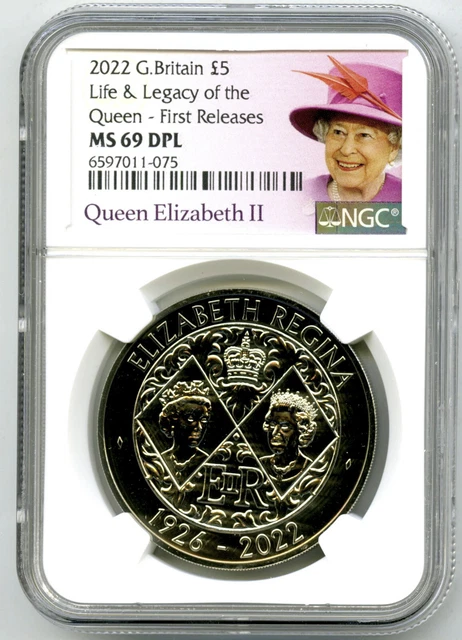 NGC MS67 DPL 2025年 英国 5PD クイーンズパンサー NGC MS67 DPL 2025年 英国 5PD クイーンズパンサー - メルカリ