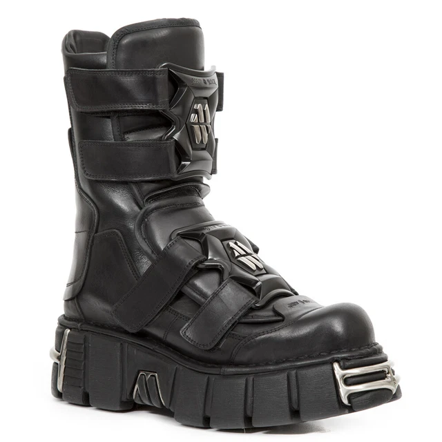 Bottes De Combat Ranger Phantome - Cuir - Avec Embout Acier - Tailles 38 à 47 - Neuf