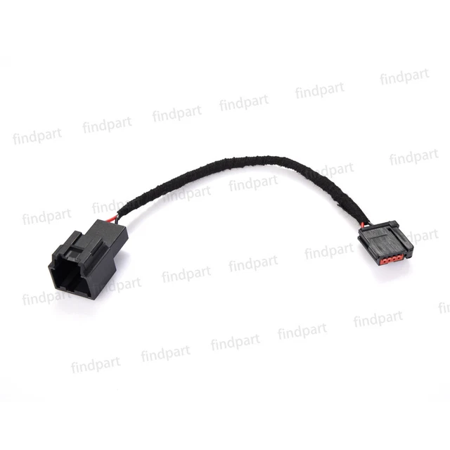 (GEN 2b) Retrofit Media HUB WIRING ADAPTER Harness fit for Ford SYNC 2 to SYNC 3