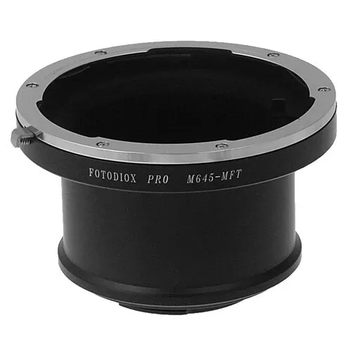 Fotodiox Pro Lens Adapter Mamiya 645 to Micro Four Thirds (MFT, M4/3) Camera