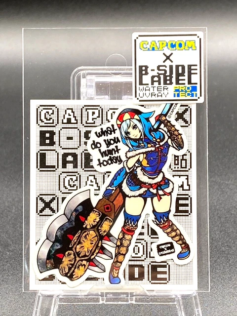 Capcom x B-Side Label Sticker: Devil May Cry 20th Vergil