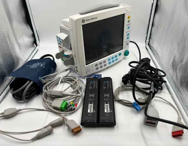 Ge Datex Fm Monitor N-Frec-00 Co2 Gas E-Psmp-00 Module Printer Cables F-Fm-00 Ge Datex Fm Monitor N-Frec-00 Co2 Gas E-Psmp-00 Module Printer Cables F-Fm-00