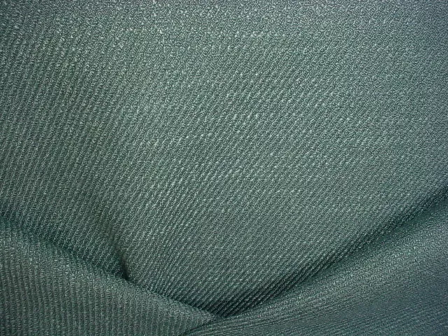 4-7/8Y Robert Allen Duralee Raider Teal Textured Twill Upholstery Fabric
