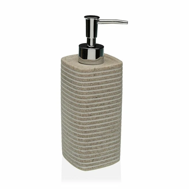 Dispensador de Jabón Versa Resina ABS [7 x 20,5 x 7 cm]