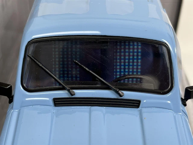 Renault 4L Clan 1978 Bleu 1:18 Echelle Solido 1800103 6