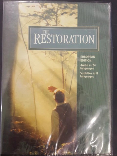 THE RESTORATION DVD European Edition Church Of Jesus Christ Of Latter