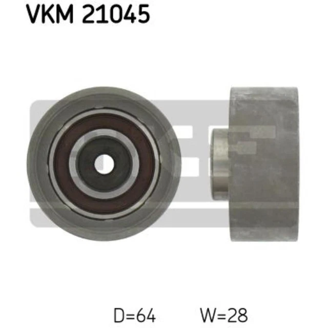 SKF Renvoie de Rouleau Guidage Courroie Crantée pour VW Lt 28-35 I Bus Volvo 960