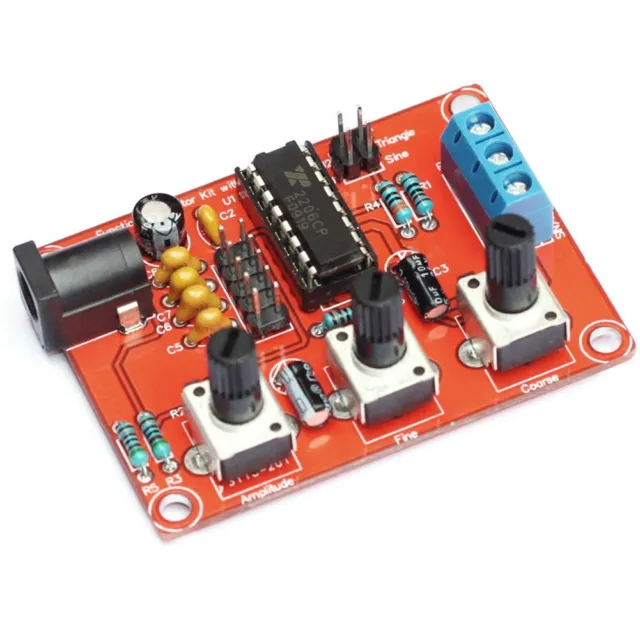 Kit générateur de signaux de fréquence réglable pour les amateurs d'électro