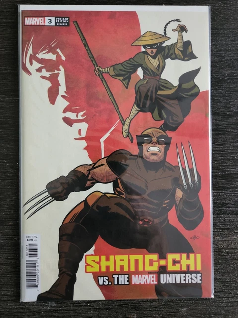 Shang-Chi #3 1:50 Michael Cho Variant 1st App Zhilan Marvel 2021 NM