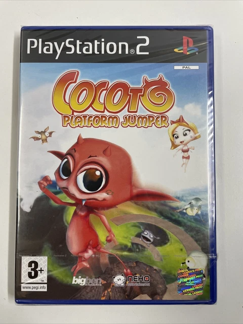 Pack PS2 Cocoto Fishing Master – Avec Canne à Pêche Et Manette, Neuf Sous Blister