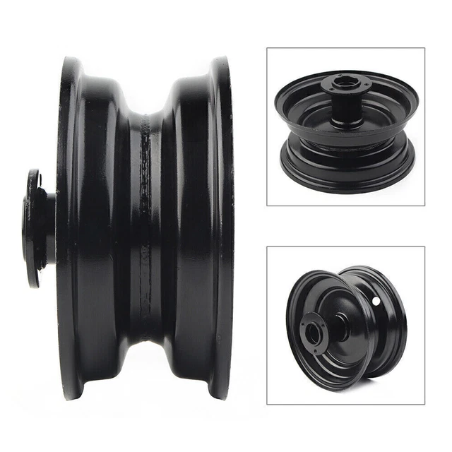 6" inch Rim for 140*41-6 Tire Go Kart Front Wheels Rims Taotao Sunl