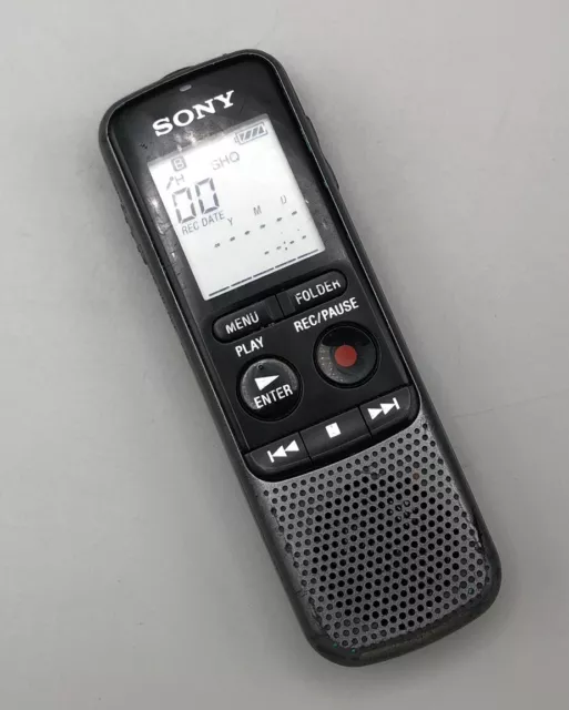 SONY Digital Portable Compact Dictaphone - SONY IC Recorder ICD-PX240