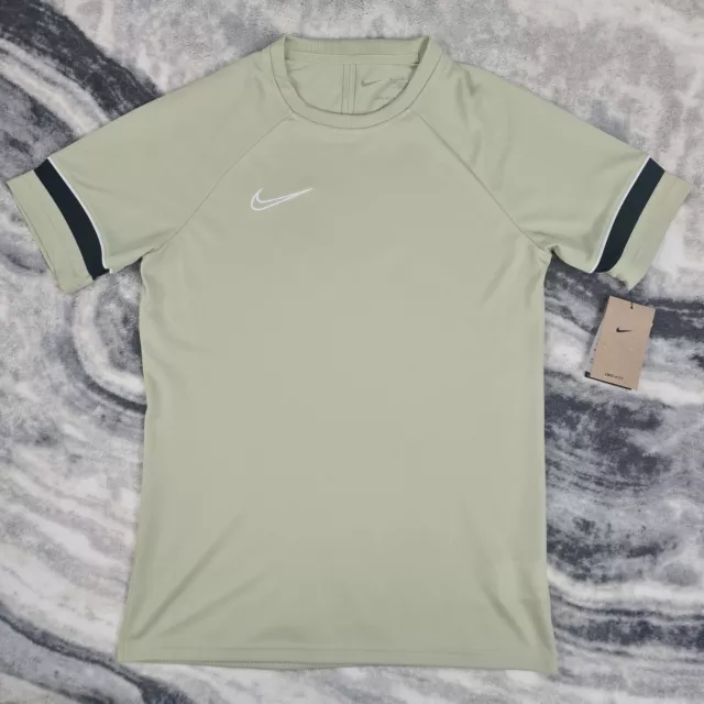 Nike Dri Fit Academy tshirt Green Pistachio size Medium New Rare