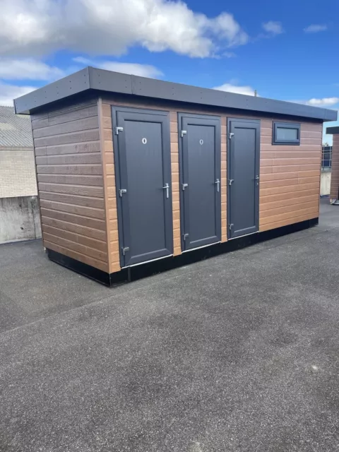 Portable cabin, toilet block , modular building, portable Toilet