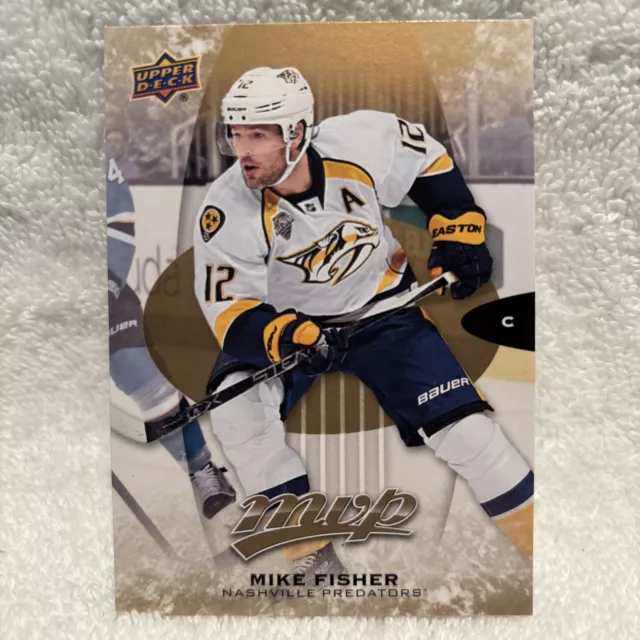 2016-17 Upper Deck NHL-Hockey-MVP #143 MIKE FISHER