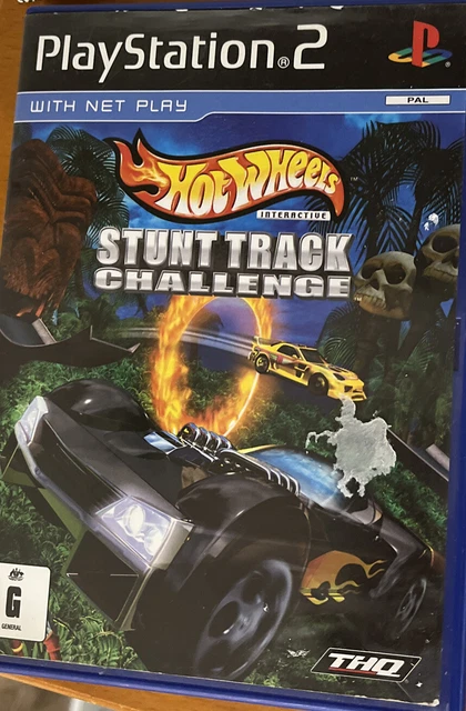 HOT WHEEL STUNT Track Challenge [Pre-Owned] (PS2) PicClick AU