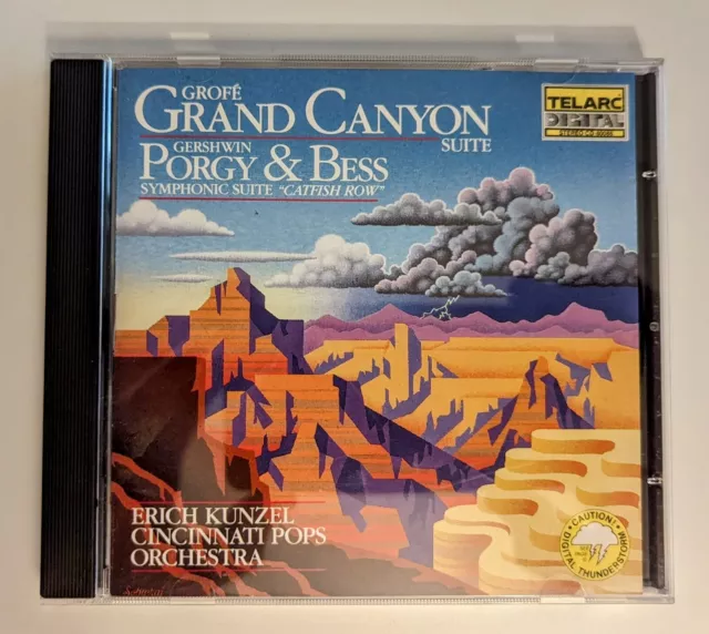 Grofe - Grand Canyon Suite/Gershwin - Porgy & Bess - Catfish Row CD