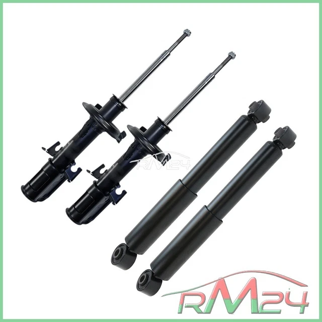 Kit Ammortizzatori Anteriore E Posteriore Per Mercedes Benz Vito W-638 108-114