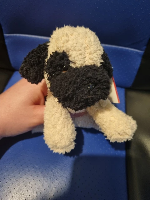 RUSS BERRIE DOG Pug Plush Toy Soft PicClick AU