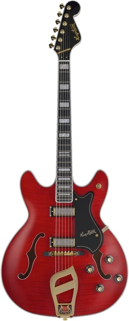 Hagstrom 67' Viking Wild Cherry