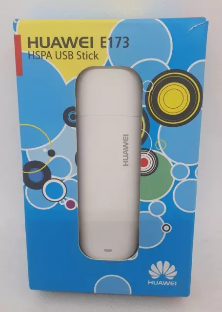 Huawei E173 HSPA 3G USB Stick Dongle - verpackt, komplett - sehr guter Zustand, unbenutzt