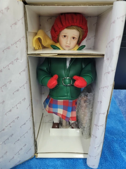 Norman Rockwell's Porcelain "Little Girl & Her Doll" The Danbury Mint NIB