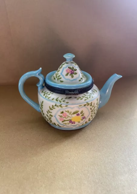 Porcelain Mini Hinge Teapot