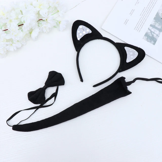3 pz M fascia fronte animale paillettes animale animale animale cosplay