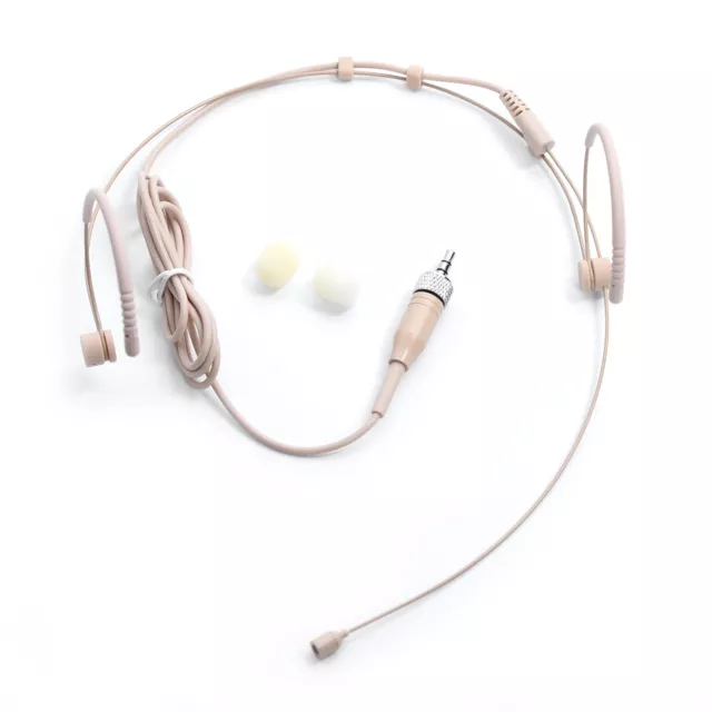 Schlussverkauf! Für Sennheiser 3,5 Mm Headworn Microphone Wireless Beige Headset