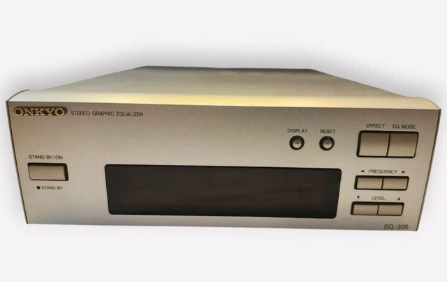 ONKYO イコライザー EQ-205 （EQ-205(S)｜ONKYO INTEC205