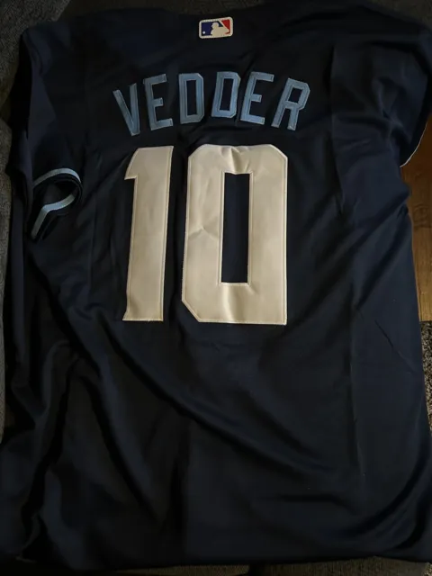 Eddie Vedder Chicago Cubs Jersey Stitched Size XL