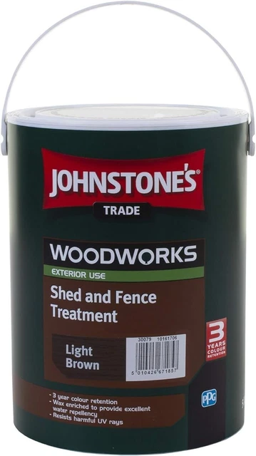 5 LTR JOHNSTONE'S WOODWORKS QUICK DRY OPAQUE WOOD FINISH - View #10