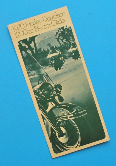1970 harley davidson