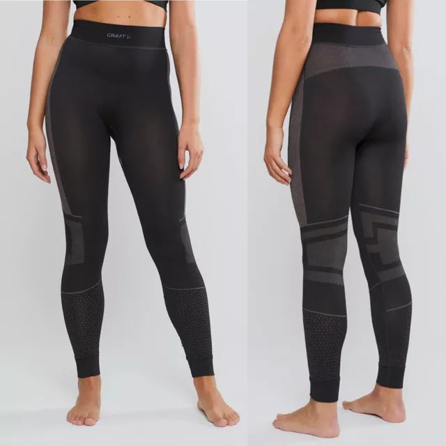 CRAFT Active Intensity Base Layer Running Tight Pants Women’s Small