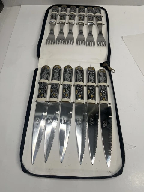 ACERO INOX PRA-MAR ARGENTINA カトラリーセット VINTAGE ARGENTINA ACERO INOX PRA-MAR IND.ARG. Flatware forks